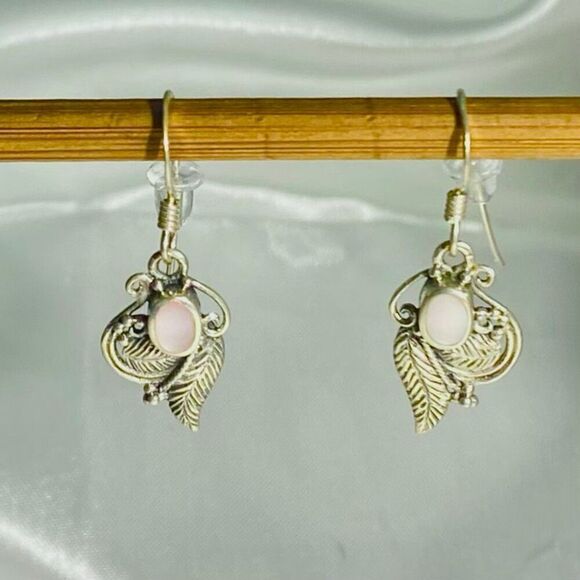 ALC Striking Moonstone & Sterling 925 Silver Dangle - Picture 2 of 9